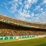 Guarani festeja vaga na Copa do Brasil e fechar Série B na frente da Ponte Preta