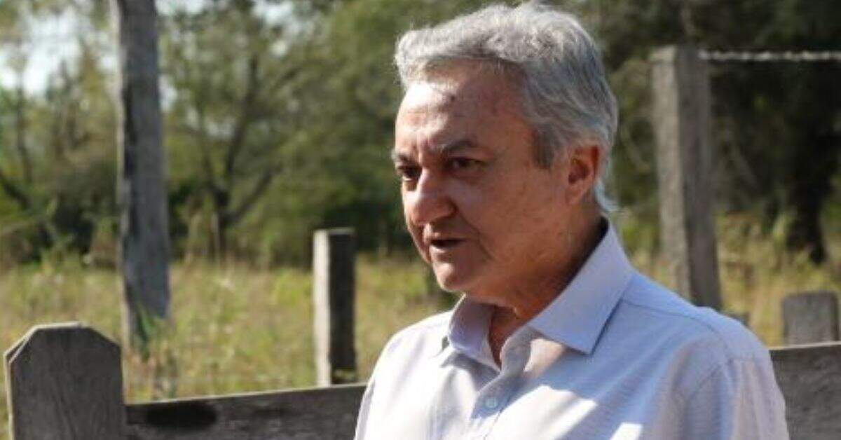 Ex-prefeito de Porto Murtinho e irmão do Zeca do PT, Heitor Miranda morre aos 69 anos