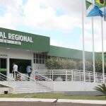 Obra de ampliação do Hospital Regional de Ponta Porã fica paralisada por mais 4 meses