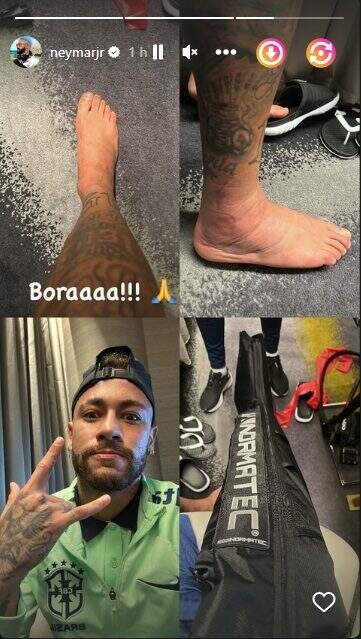 Story de Neymar