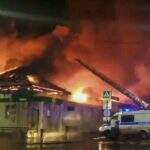 Incêndio deixa ao menos 15 mortos em cafeteria na Rússia após uso de sinalizador