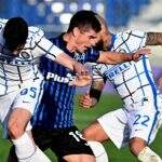 Inter leva susto, mas derrota a Atalanta de virada no Campeonato Italiano