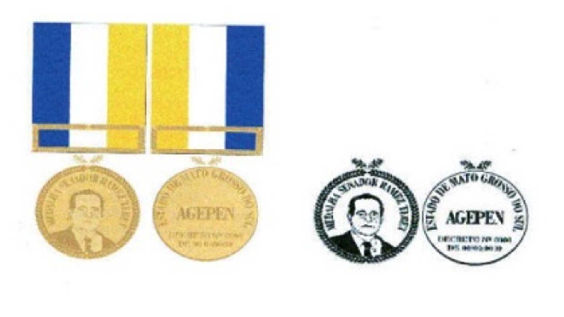 Governo concede Medalha Mérito Penitenciário a policiais penais e personalidades de MS