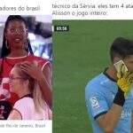Brasileiro sendo brasileiro: Memes da estreia do Brasil zoam, mas também exaltam seleção