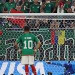 México pressiona, mas não sai do 0 a 0 contra a Polônia na Copa do Mundo