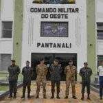Militares italianos visitam Campo Grande para conhecer o CMO