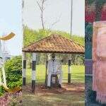 Sabia? Monumentos ‘escondidos’ contam histórias misteriosas sobre Campo Grande