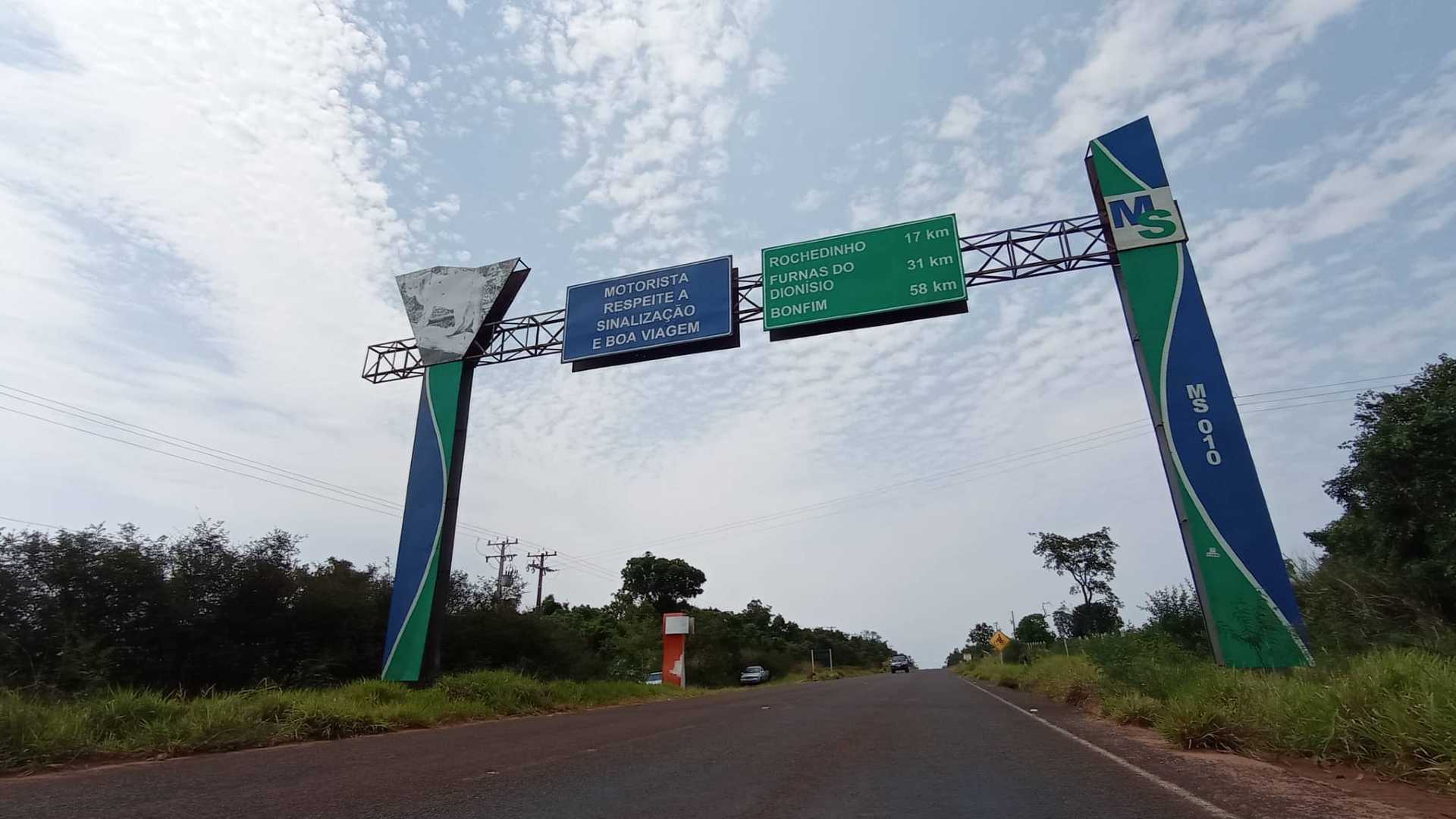 RAIO-X: Menor estrada de MS tem 7,8 km e rodovias planejadas somam 1,7 mil km