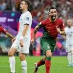 Bruno Fernandes brilha e garante vaga de Portugal nas oitavas da Copa do Mundo