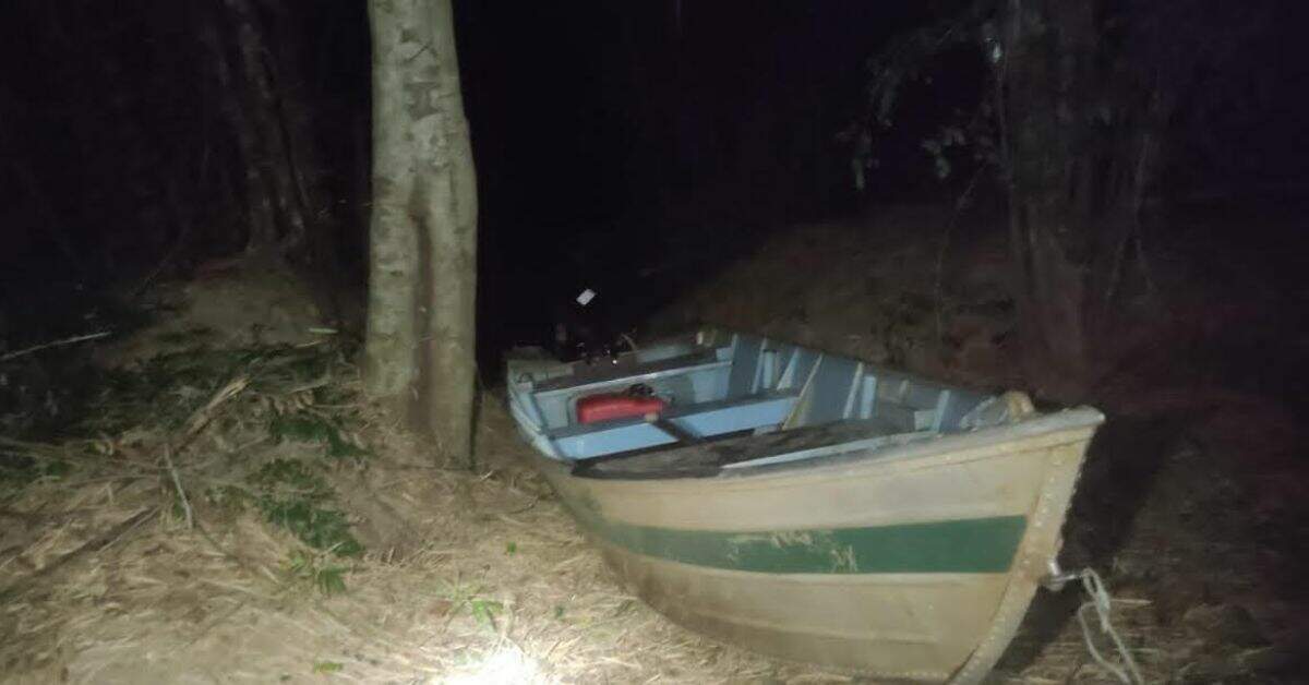 Três são presos ao serem flagrados durante pesca na Piracema em Bela Vista