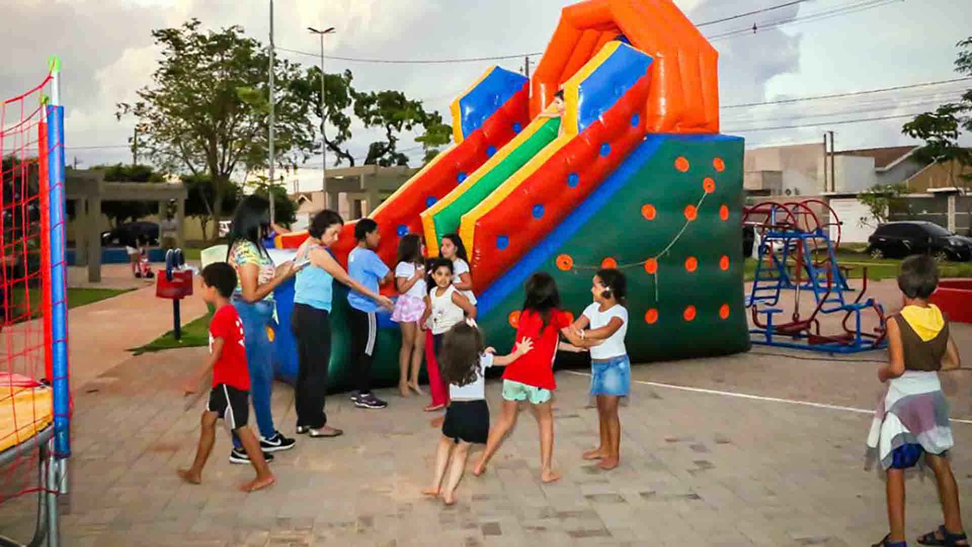 Projeto Vida na Praça leva lazer e cultura a bairro de Três Lagoas neste sábado