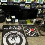 Em ação conjunta da polícia, autores de furto são presos em Paranaíba