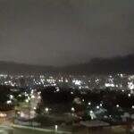 VÍDEO: Morador flagra gigantesca nuvem de tempestade se formando em Campo Grande