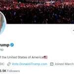 Após reativação de conta, Trump diz não ter interesse em voltar ao Twitter
