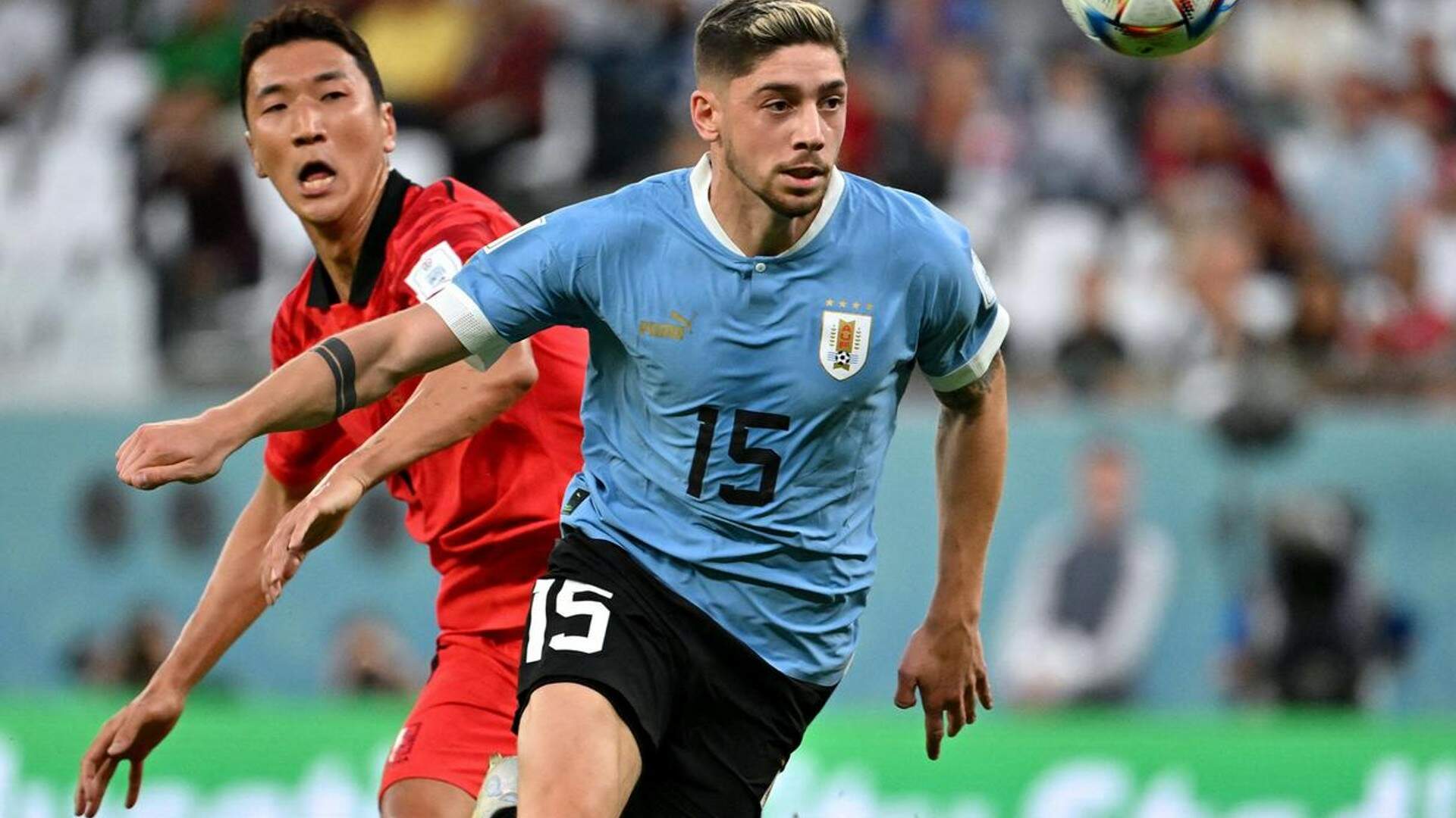 Uruguai e Coreia do Sul empatam sem gols na estreia na Copa do Catar