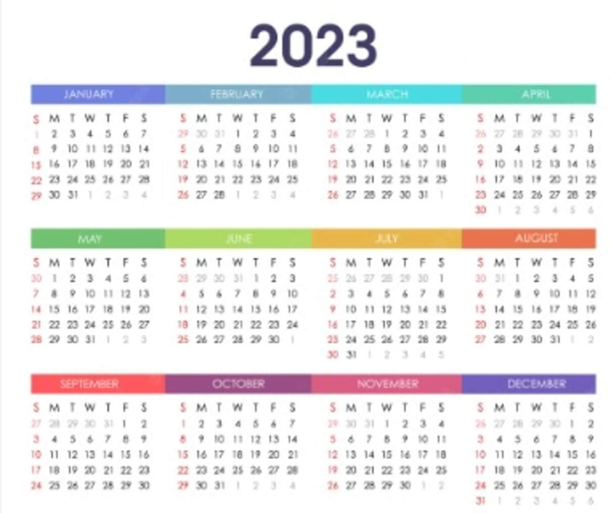 Governo divulga lista de folgas para servidores públicos nos feriados de 2023