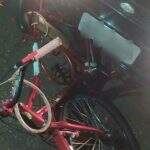 Homem morre em acidente entre bicicleta e Ford Fiesta na BR-376