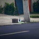 Ferido com ‘coronhada’ de arma, homem se envolve em briga em conveniência de Campo Grande