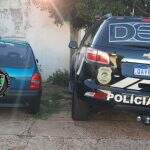 Após 4 dias, polícia acha carro furtado e apura se foi usado para bandidos cometerem crimes