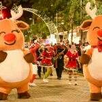 Para prolongar Cidade do Natal, casamento de bonecos de renas acontece nesta segunda (26)