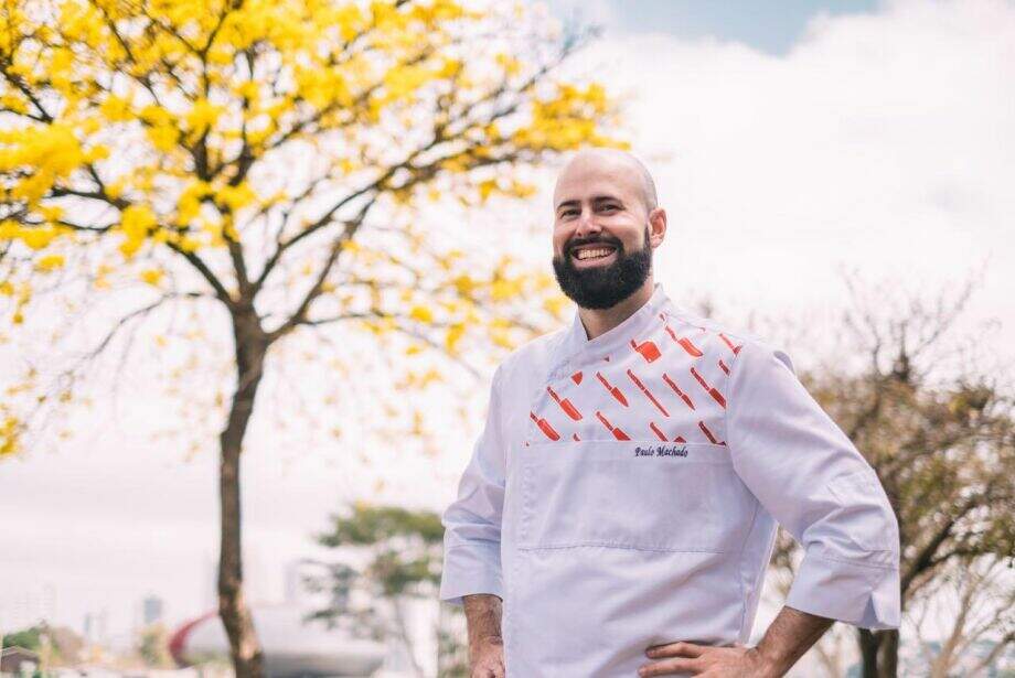 Chef Paulo Machado em Campo Grande - (Foto: Divulgação)