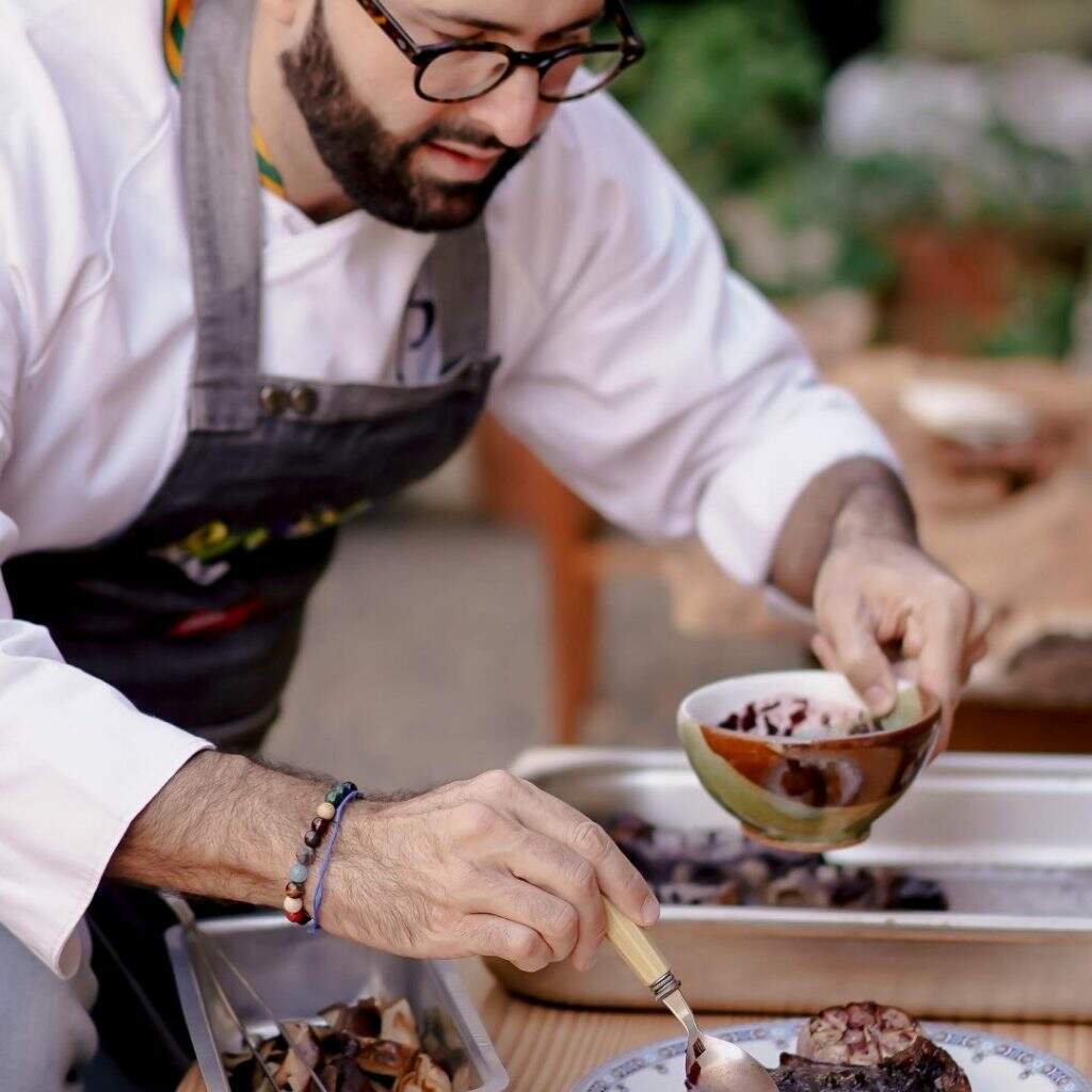 Chef Paulo Machado está entre os mais importantes do país - (Foto: Divulgação)