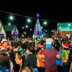 Inaugurada, Cidade do Natal de Três Lagoas recebe público até 6 de janeiro