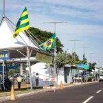 Acampamento em frente ao CMO persiste pelo 32º dia em Campo Grande