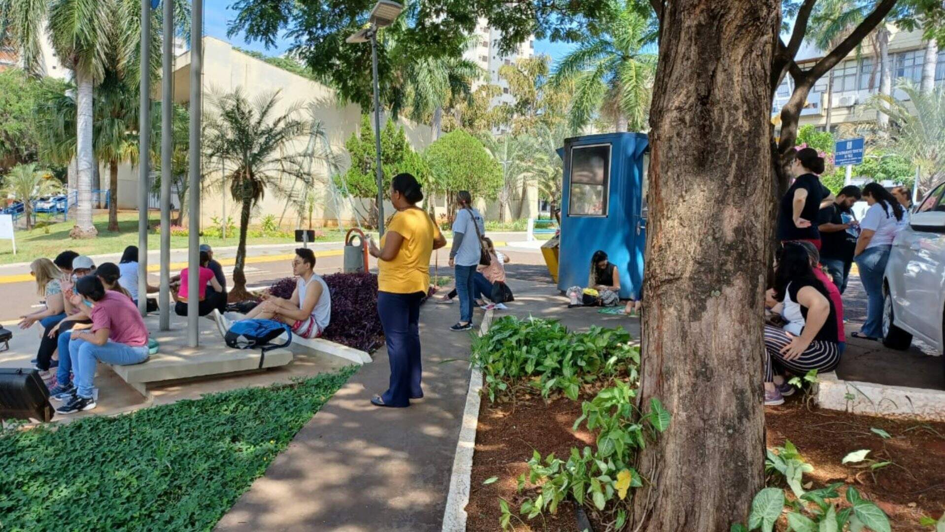 Maioria das escolas e Emeis fecha com greve em Campo Grande, segundo ACP