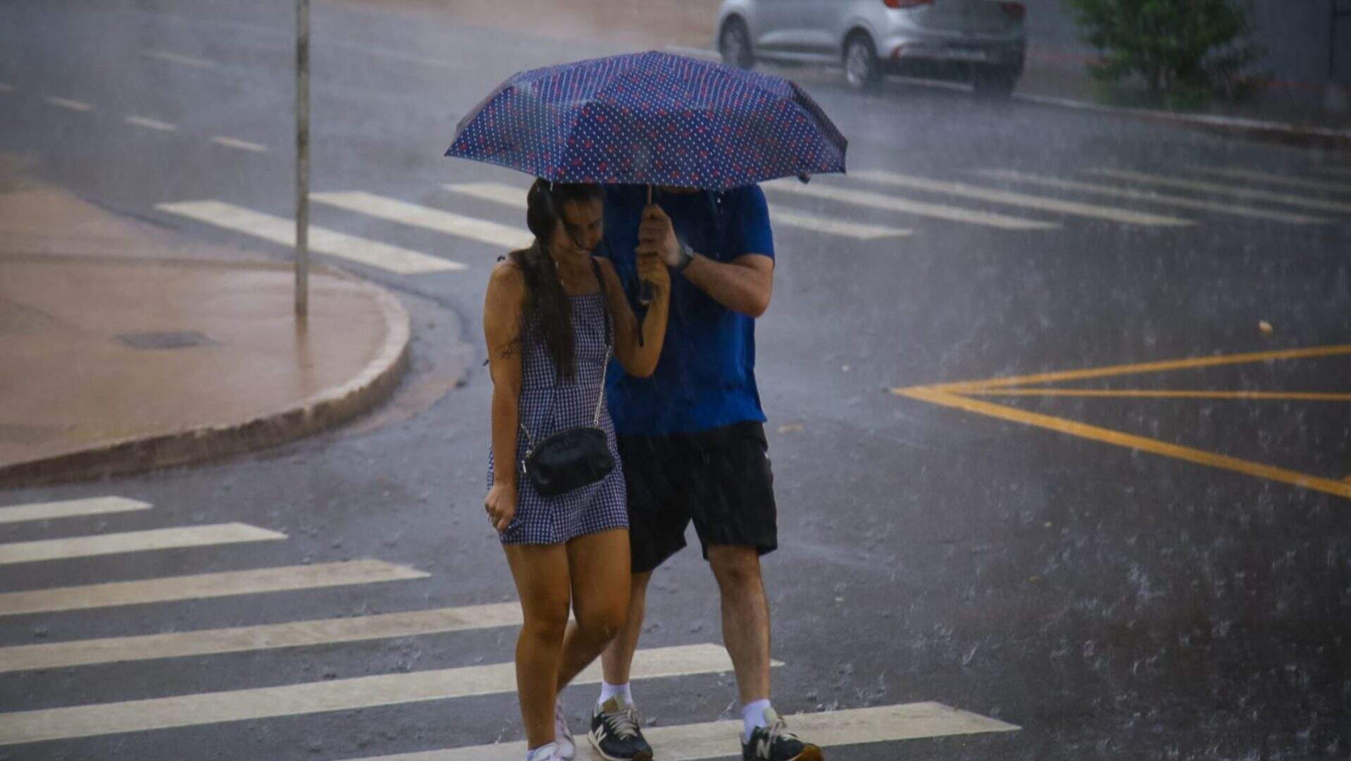 Prepare o guarda-chuva: Mato Grosso do Sul está em alerta de chuvas intensas