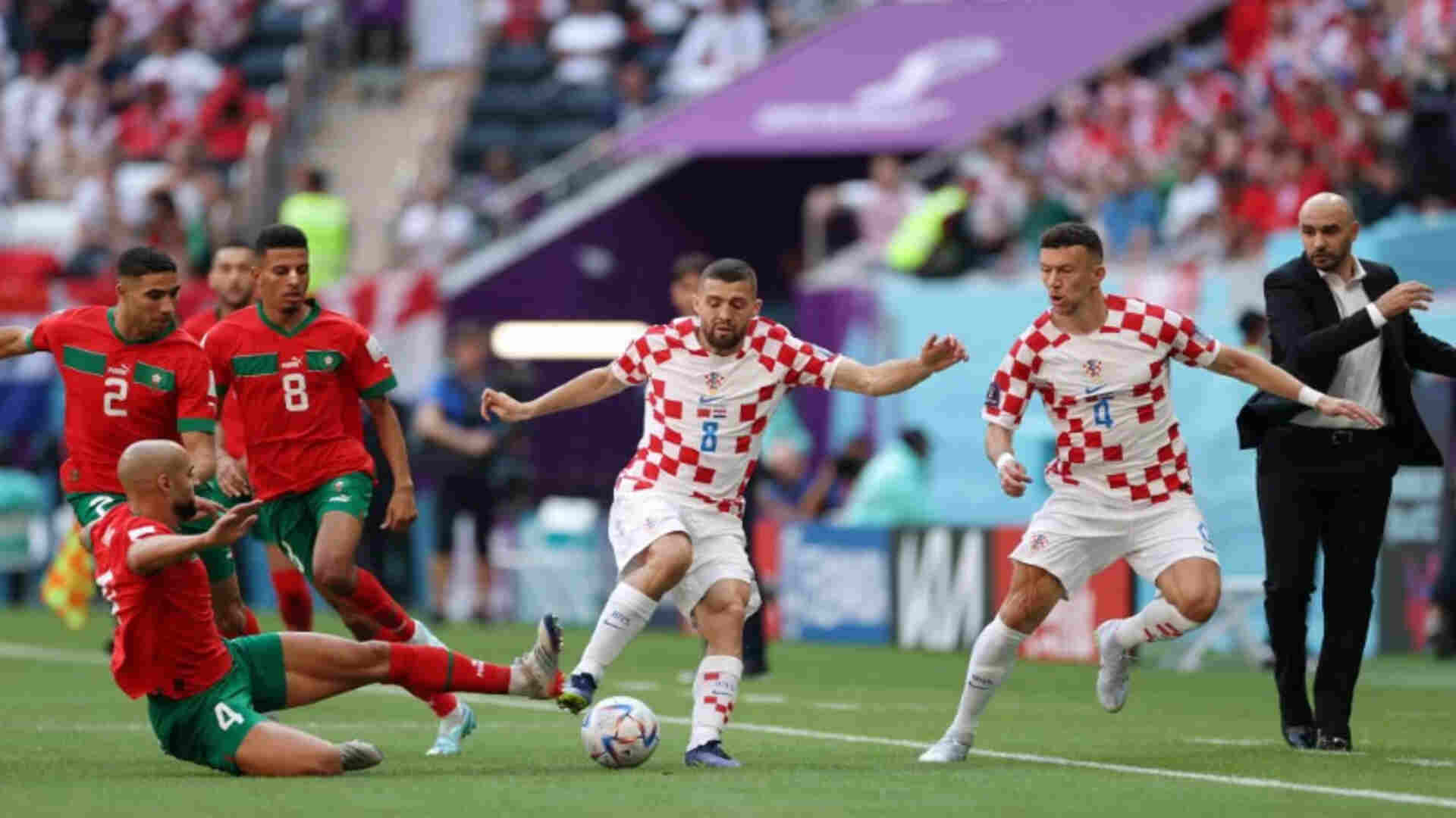 Croácia vence Marrocos e fica com o terceiro lugar na Copa do Mundo