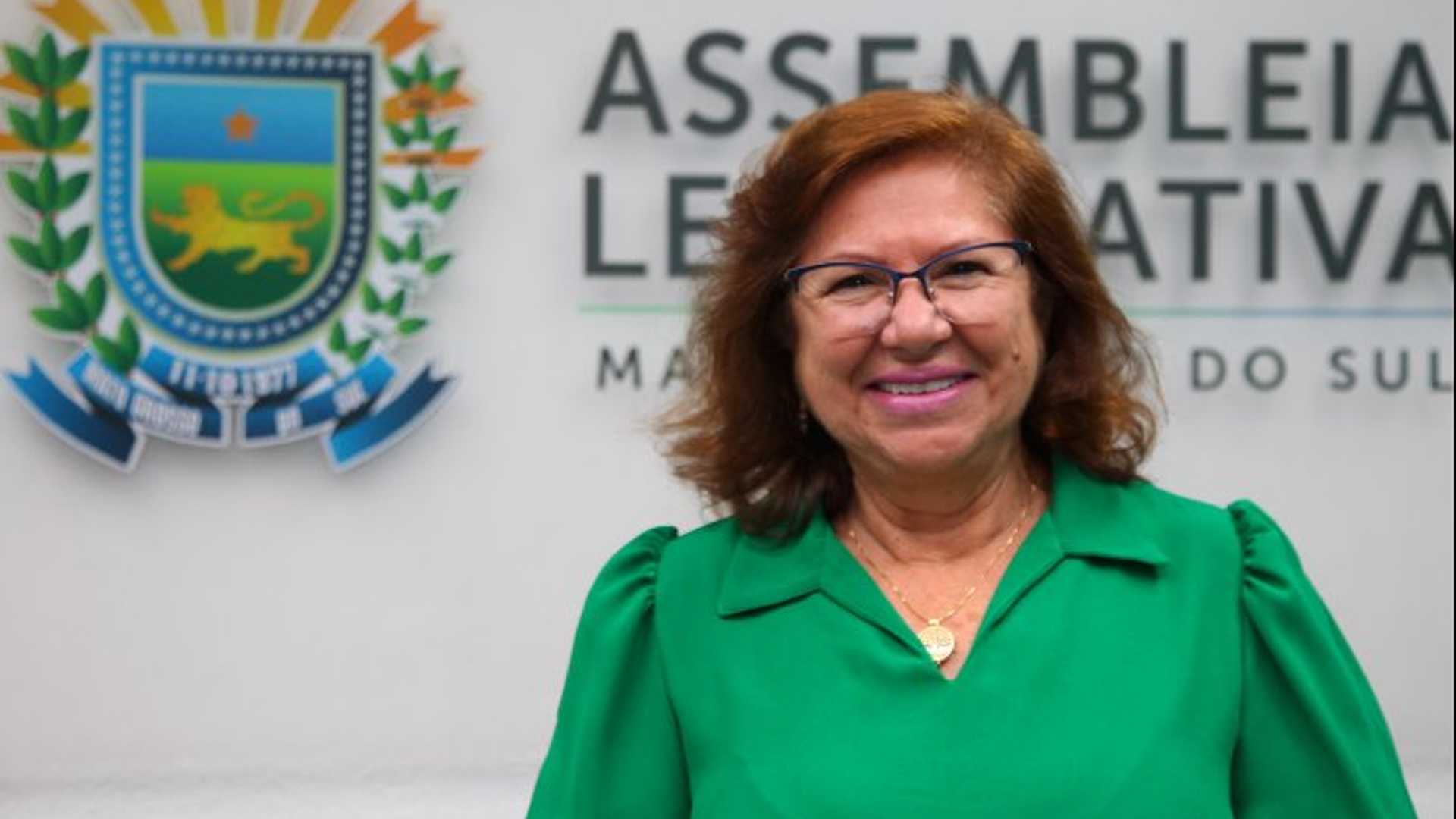 Barbosinha renuncia e Dione Hashioka vira deputada estadual por um mês em MS