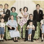 Ao colocar cor em foto de mais de meio século, Henrique viu 3 gerações de okinawanos: ‘Pioneiros’