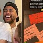 Filho de Neymar recebe contribuições para comprar presente de Natal e jogador é detonado