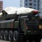 Coreia do Norte dispara mísseis após exercícios militares de Seul e EUA