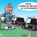 Policiais do DRACCO cumpriram a fase Mensalinho, da Operação Dark Money em Maracaju.