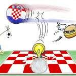 ‘Xeque-mate’: Nos pênaltis, Croácia acaba com o sonho do hexa.