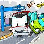 ‘Pontão do Caos’: Corredor de ônibus finalmente começou a funcionar na Rui Barbosa.
