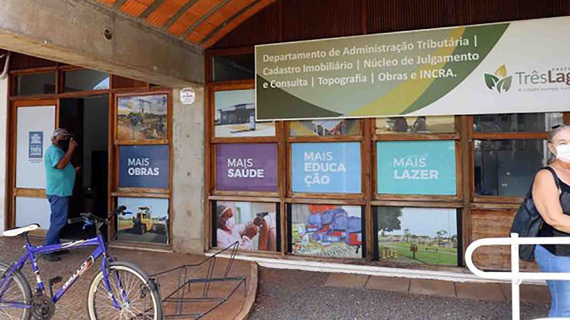 Dívidas do IPTU de Três Lagoas podem ser negociadas até esta sexta-feira. (Foto: PMTL/Divulgação)