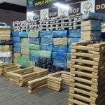 DOF apreende Land Rover e fecha empresa de recicláveis usada pelo tráfico em Dourados