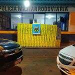 Polícia apreende na MS-156 carregamento de maconha avaliado em R$ 1,7 milhão