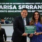Professores são homenageados com medalha ‘Marisa Serrano’ do Mérito Educativo