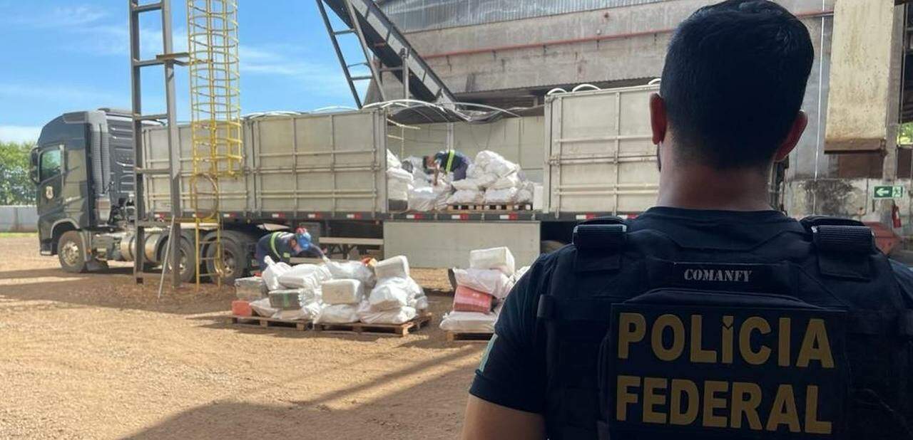 Mais de 12 toneladas de maconha são queimadas pela PF em Ponta Porã