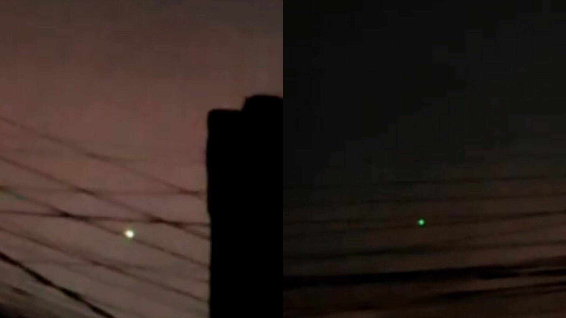 VÍDEO: Mulher registra movimentação de luz ‘misteriosa’ no céu de Campo Grande