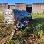 DOF recupera motocicleta duas horas depois de furtada em Naviraí