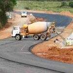 Com 50% da obra concluída, rodovia de acesso a Bonito deve ficar pronta em março de 2023
