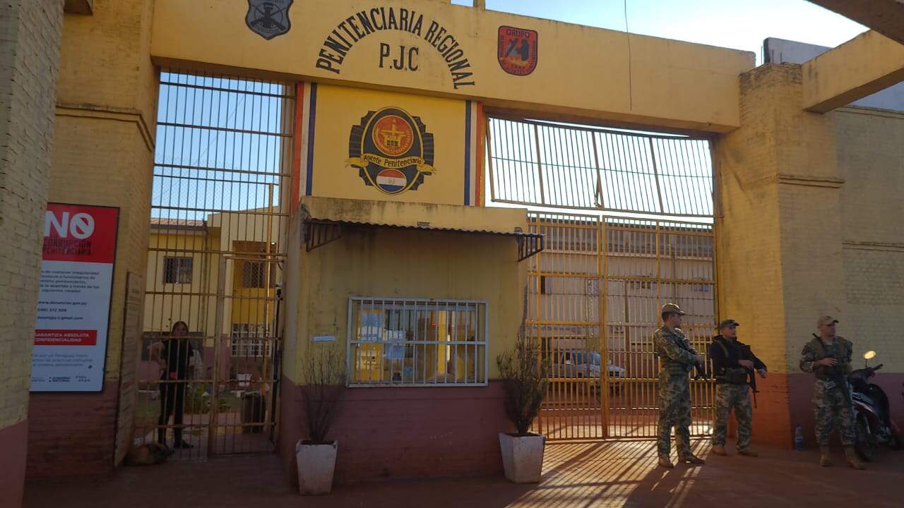 Detento aproveita horário de visita e foge da penitenciária regional de Pedro Juan Caballero