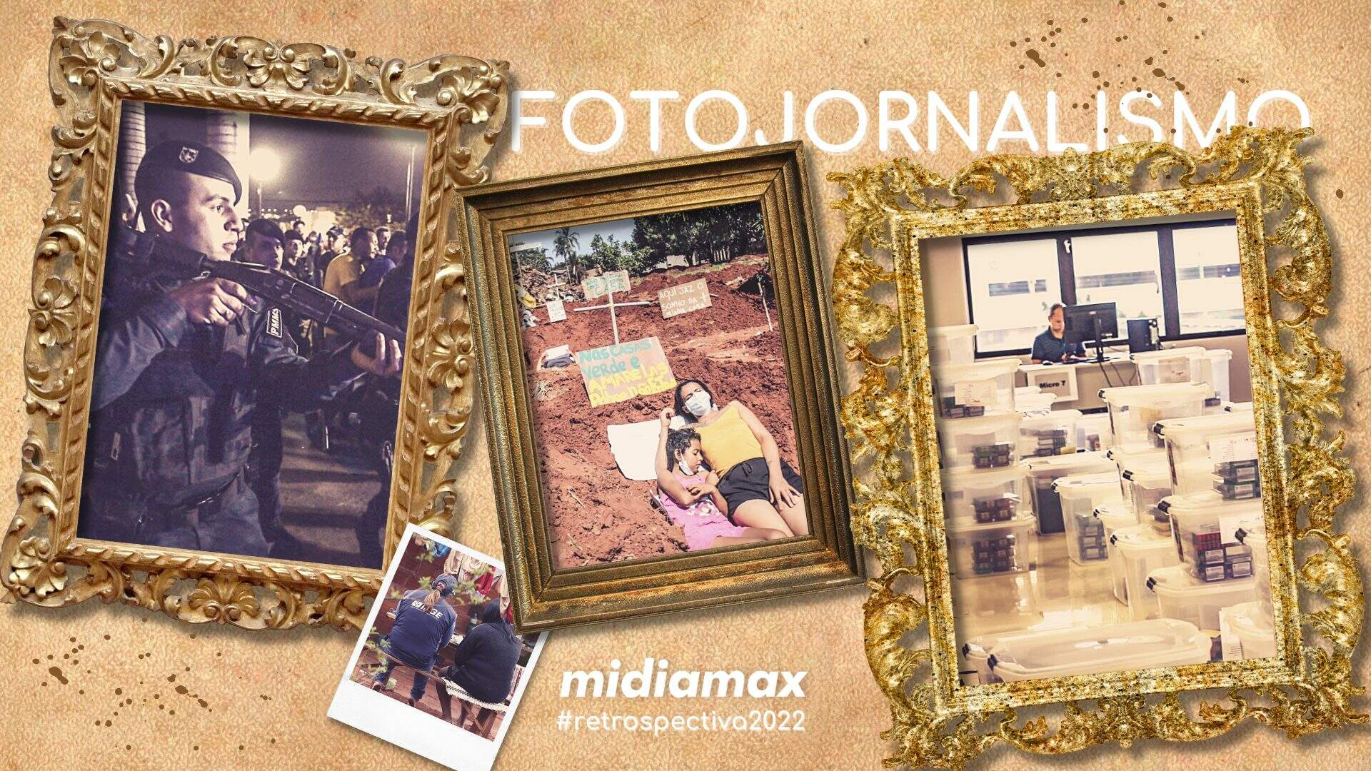 #Retrospectiva2022 pelas lentes dos fotojornalistas do Midiamax