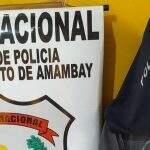 Brasileiro é preso por roubar moto de funcionária do Comitê Liberal no Paraguai