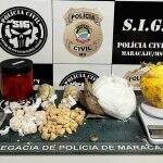 Durante investigação de homicídio em Maracaju, SIG encontra cocaína em ‘mocó’ de suspeito
